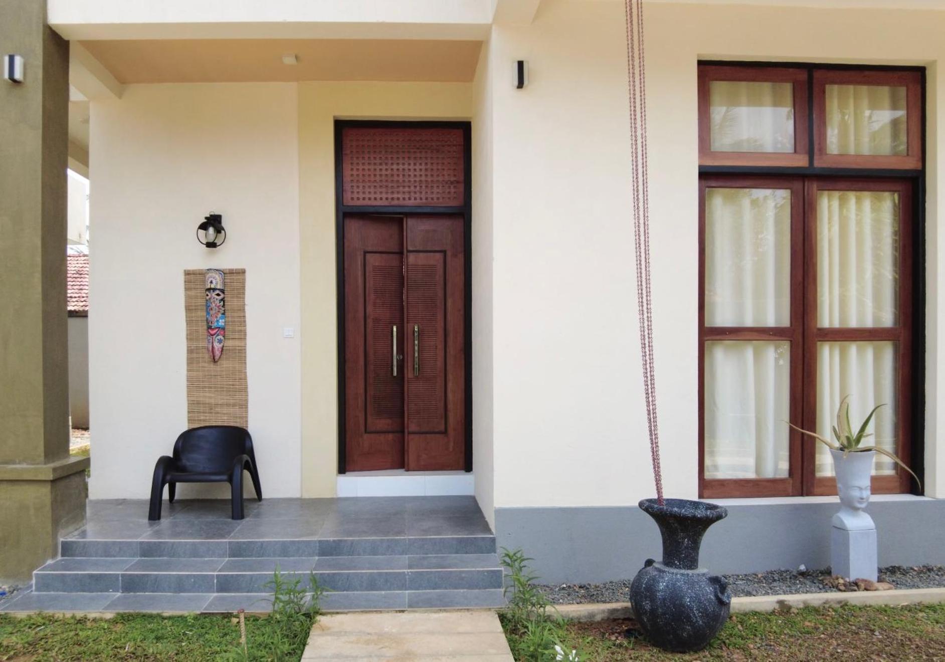 White House Green Home Galle Exterior photo