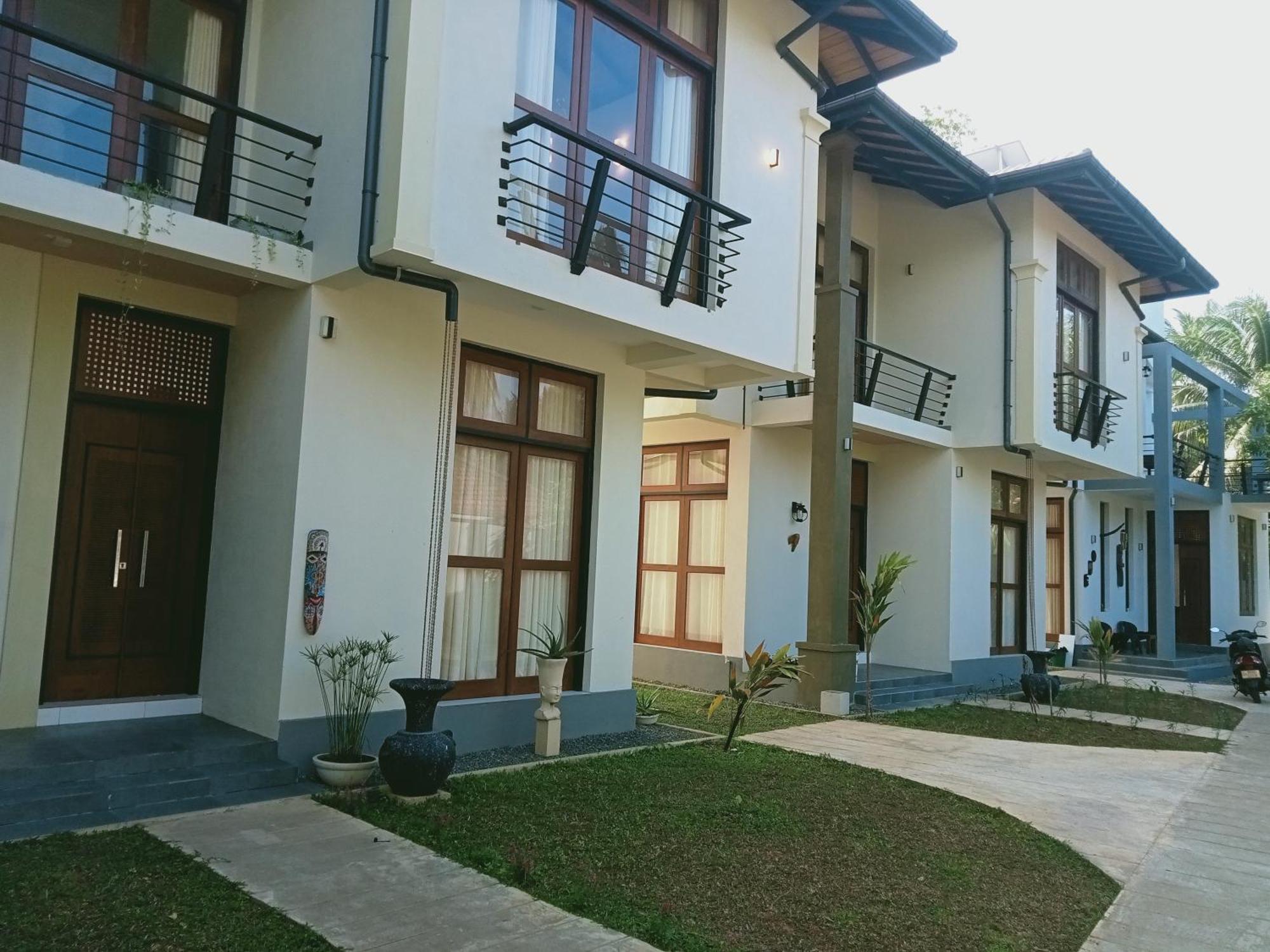White House Green Home Galle Exterior photo