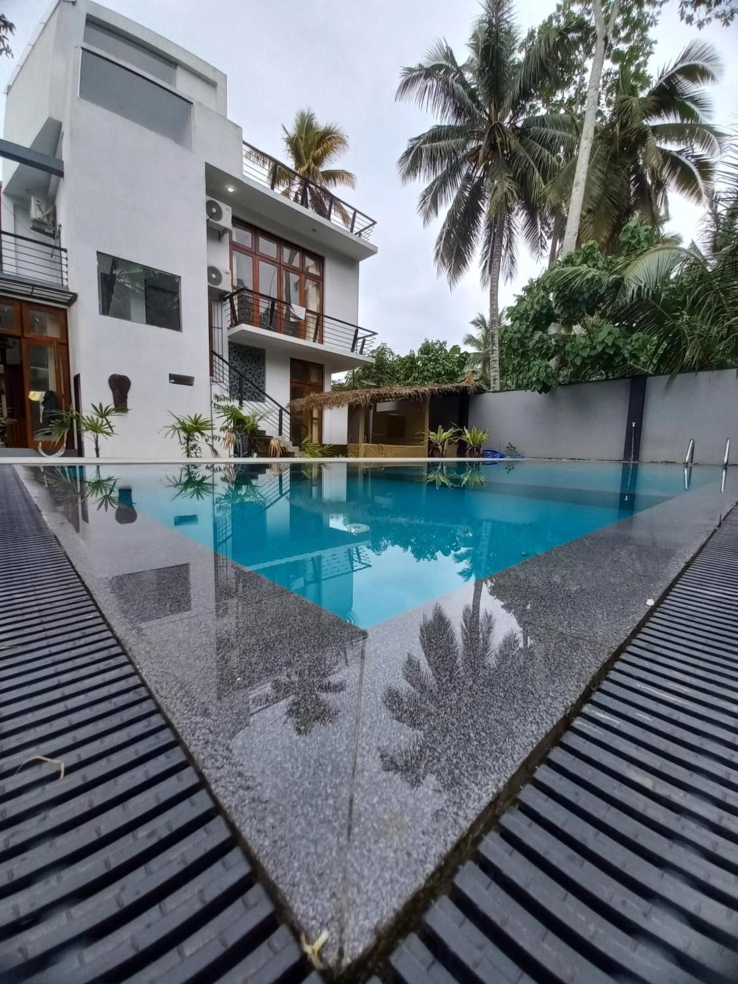 White House Green Home Galle Exterior photo